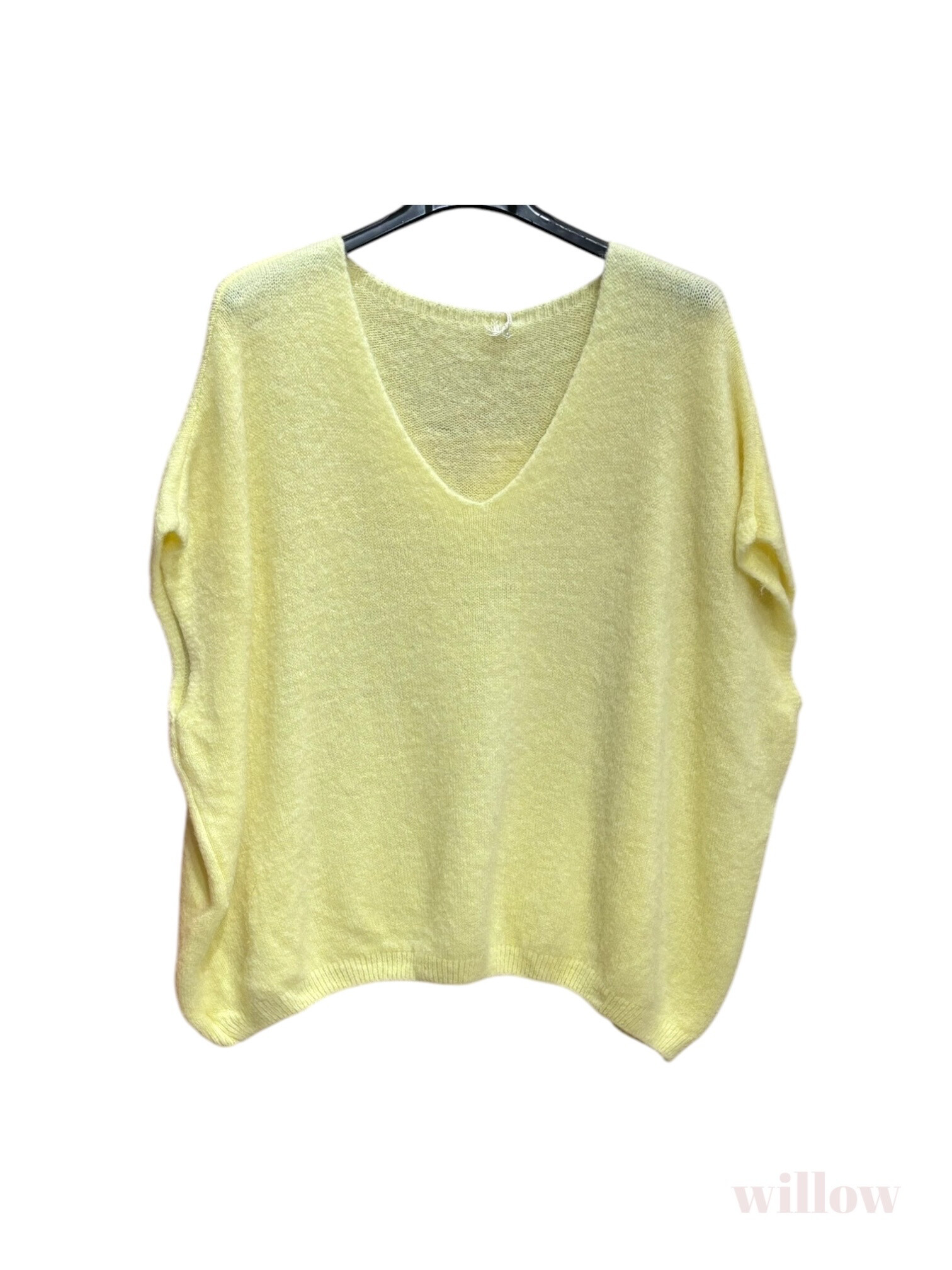 Wholesaler Willow - 3/4 alpaca round neck round