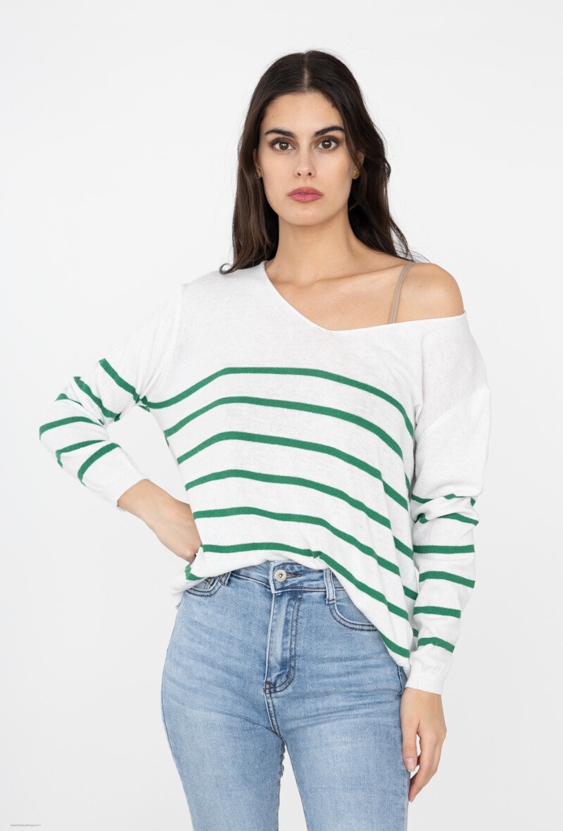 Wholesaler Willow - #3639 Marinière en mesh