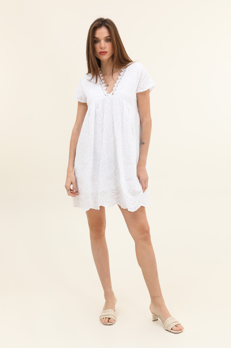 Wholesaler Willow - Backless lace dress
