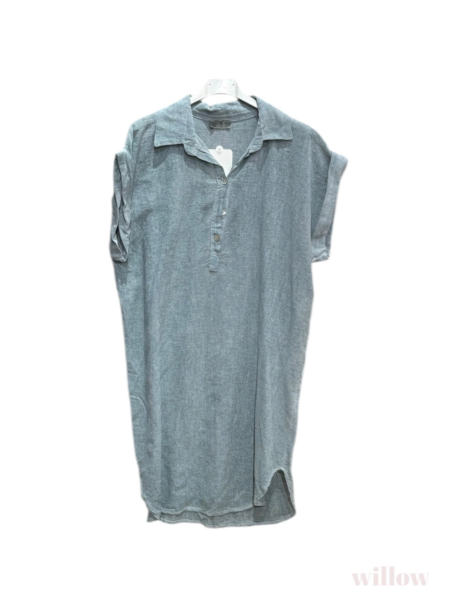 Großhändler Willow - Kleid von Baumwoll -Tanktoper