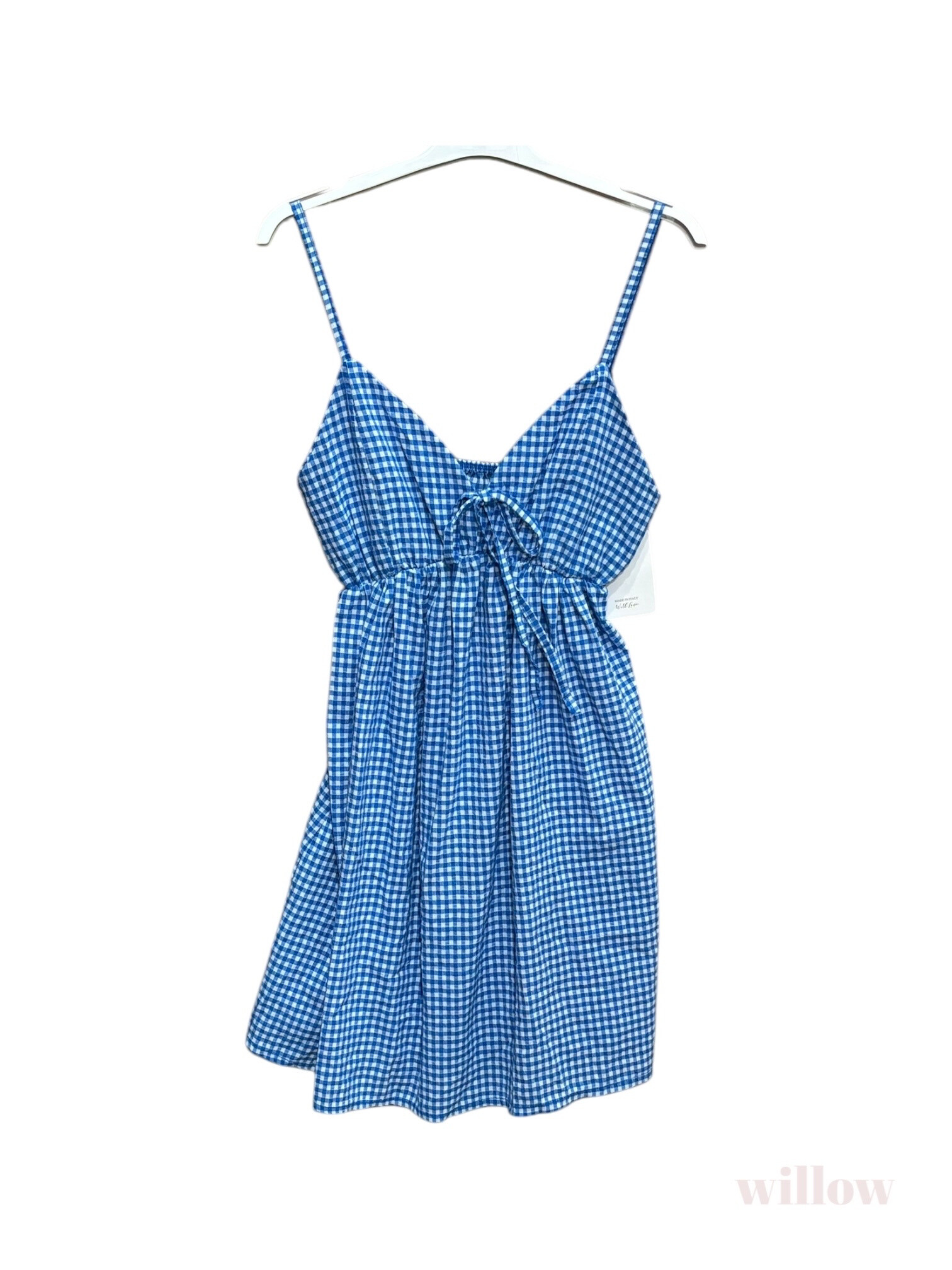 Wholesaler Willow - English embroidery wrap dress