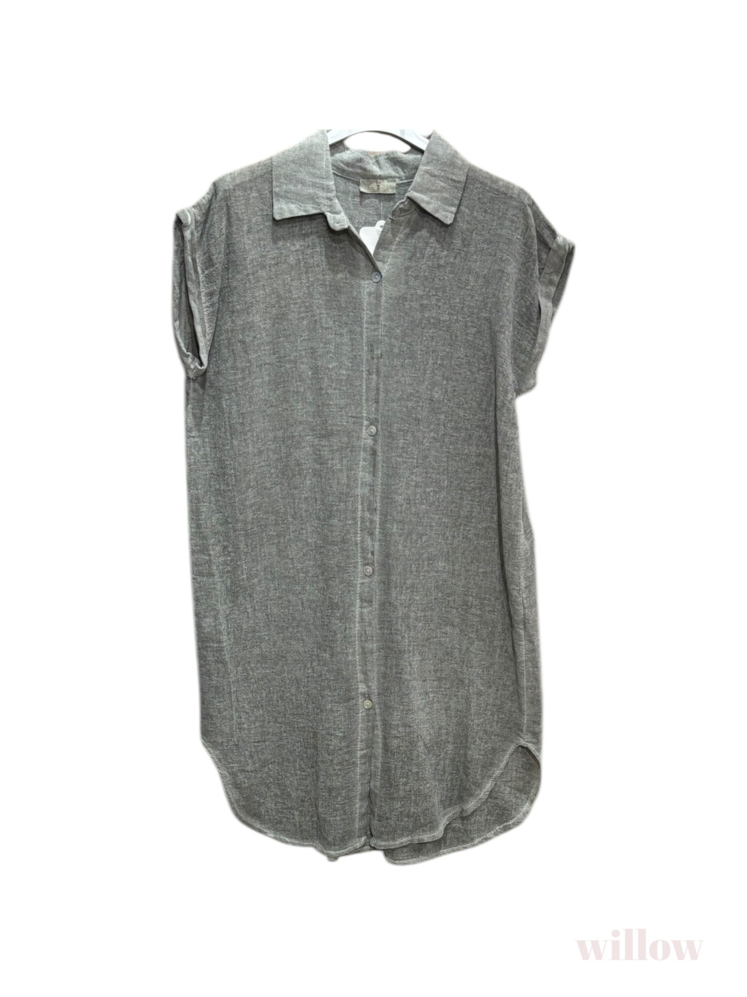 Wholesaler Willow - Tapped cotton tank top dress