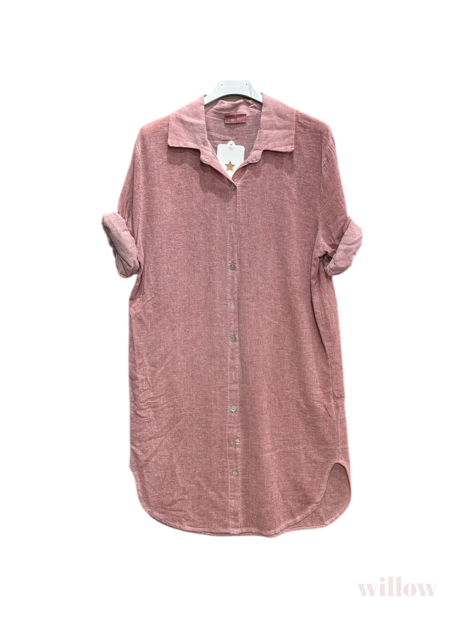 Wholesaler Willow - Tapped cotton tank top dress