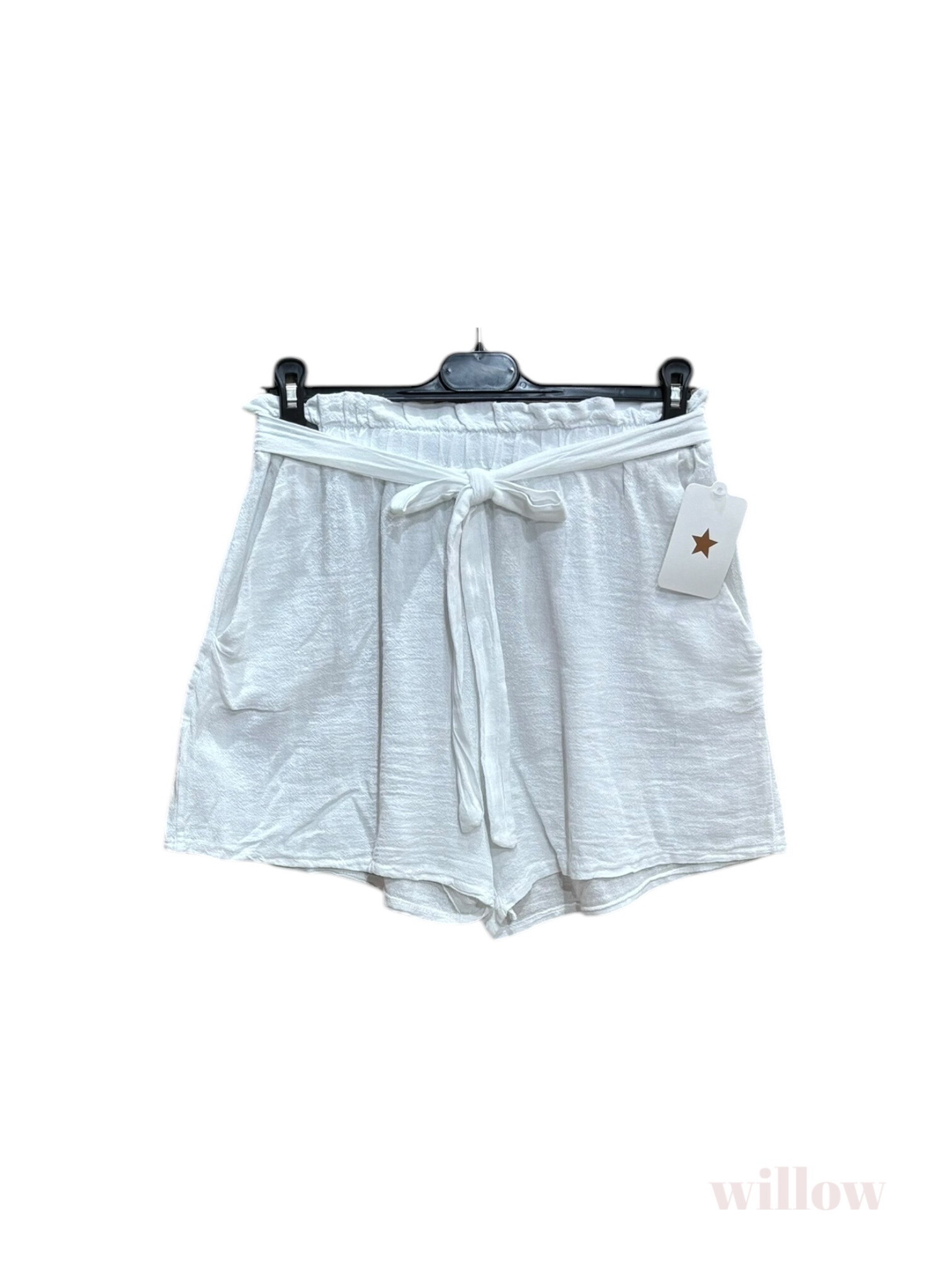 Grossiste Willow - Short en coton délavé