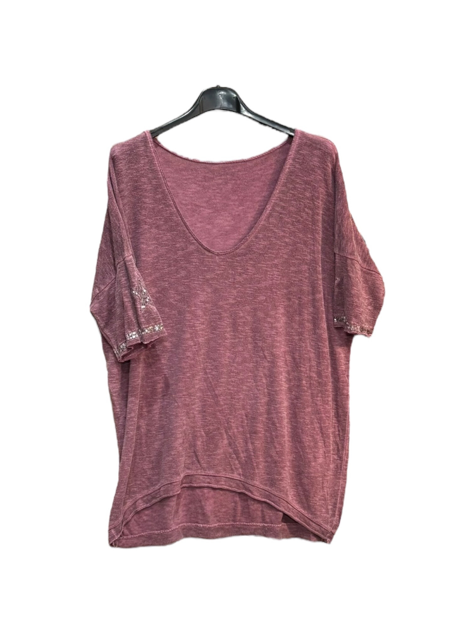 Wholesaler 3 filles d'avril - Van printed rhinestone t-shirt