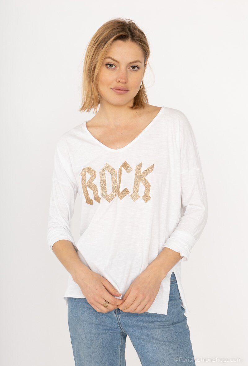Wholesaler Willow - "ROCK" cotton top