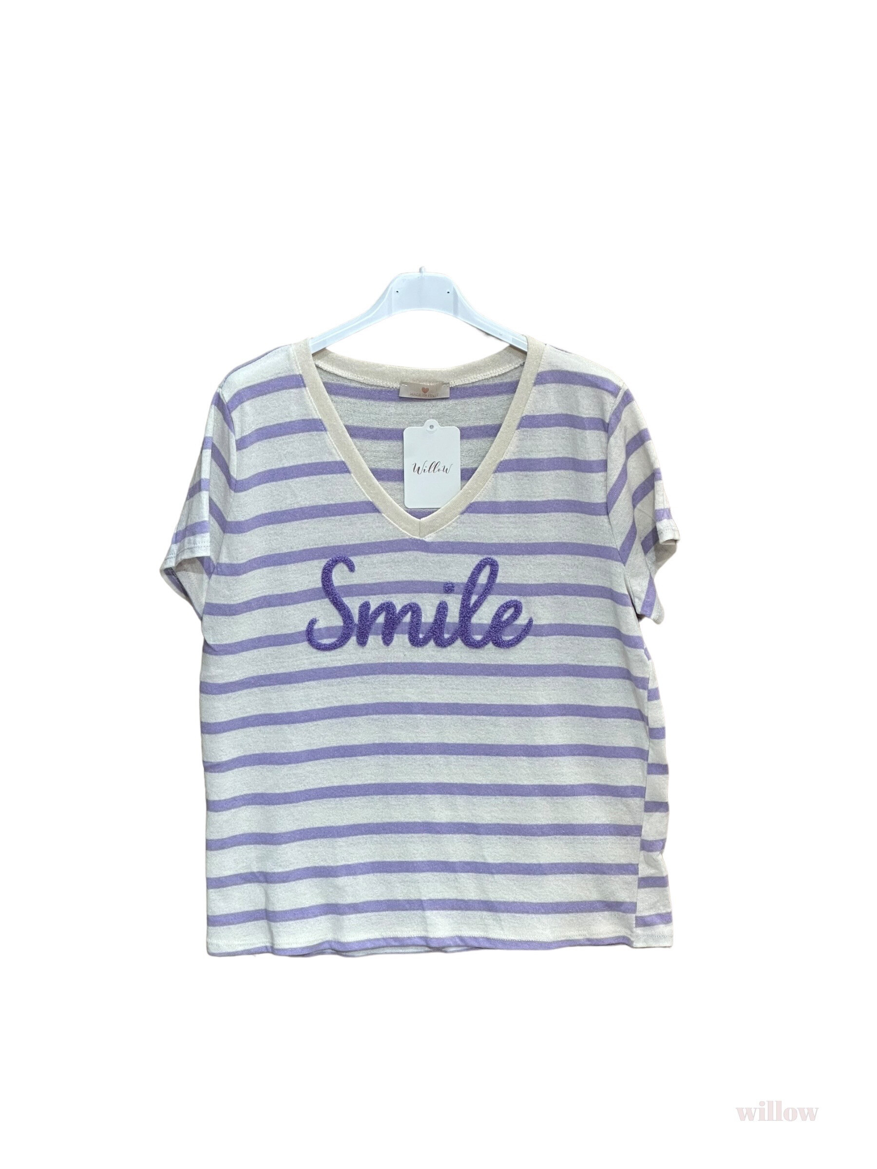 Großhändler Willow - Lächeln-T-Shirt