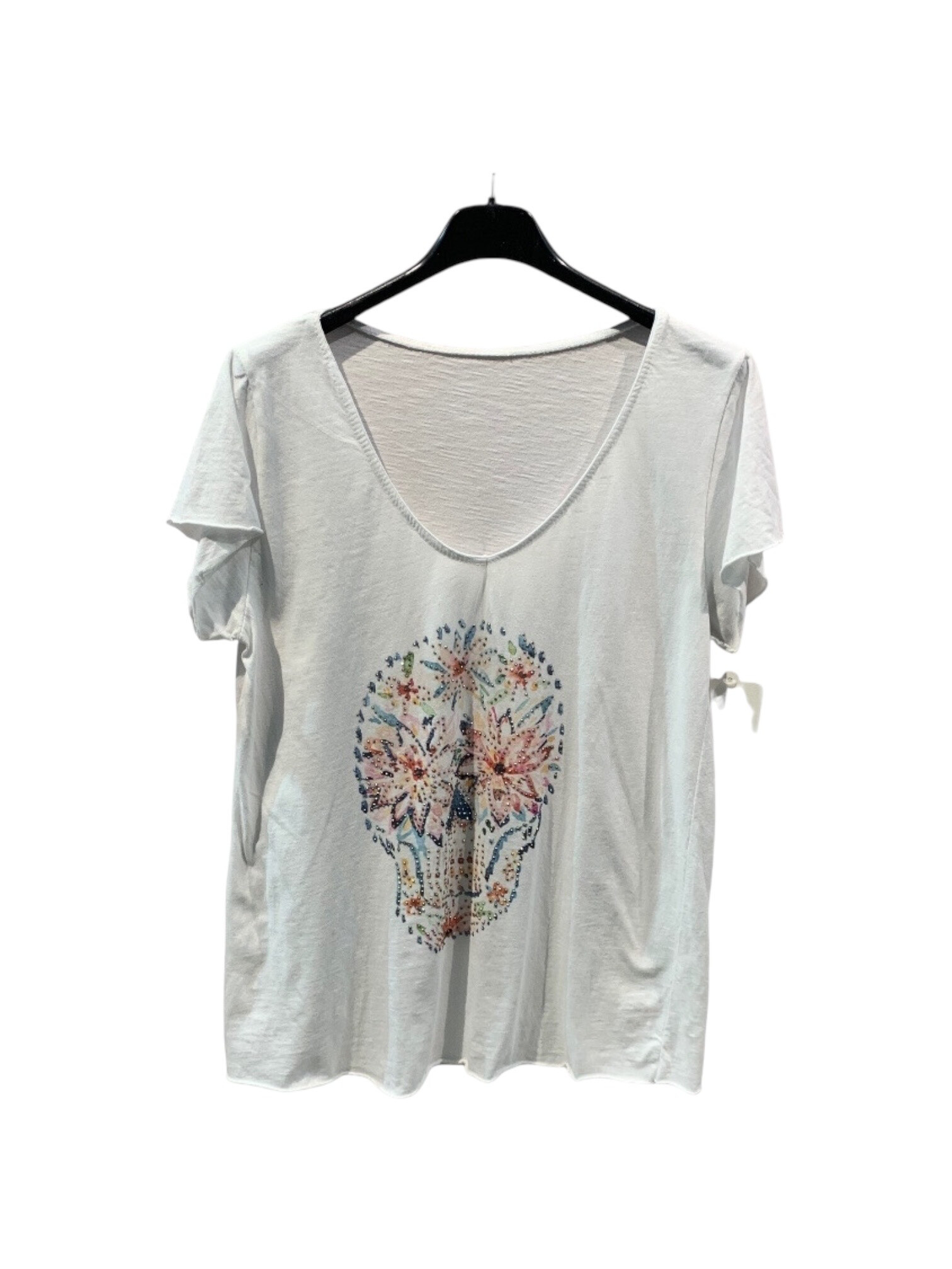 Wholesaler Willow - Van printed rhinestone t-shirt