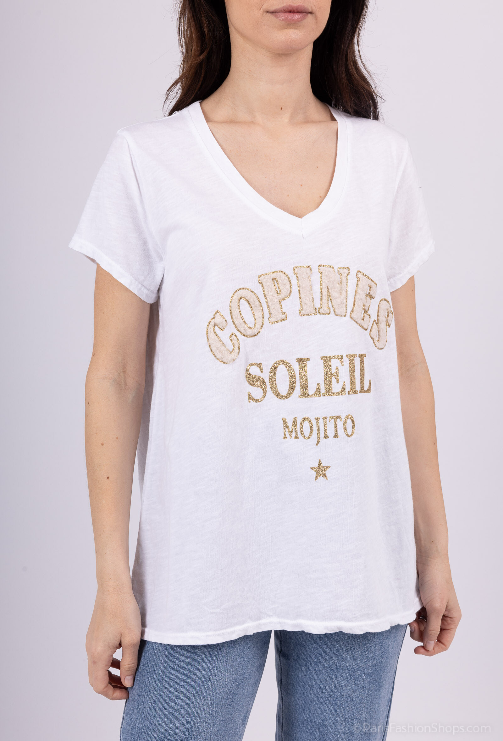 Grossiste Willow - T-shirt Copines Soleil Mojito