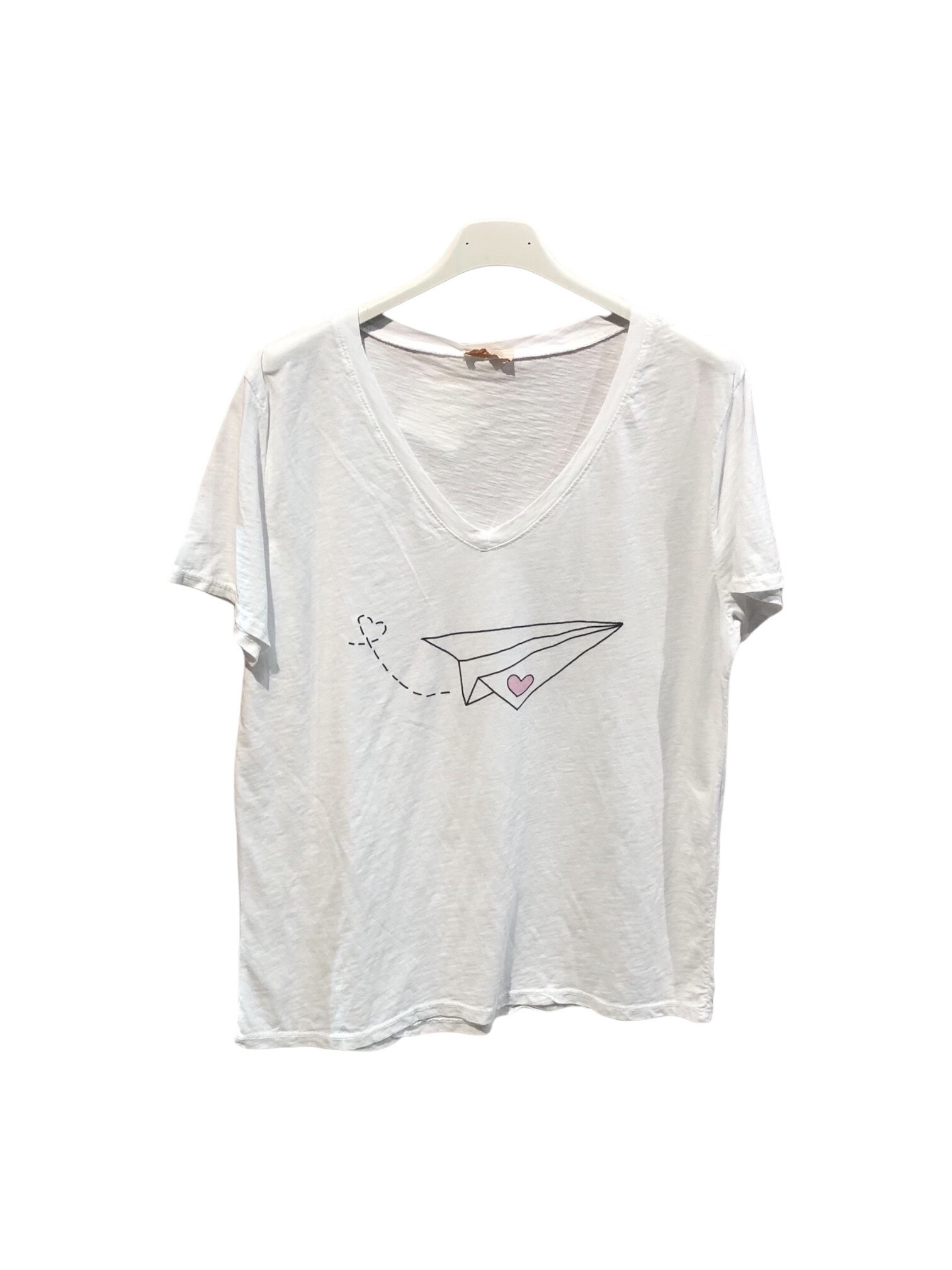 Wholesaler Willow - Van printed rhinestone t-shirt