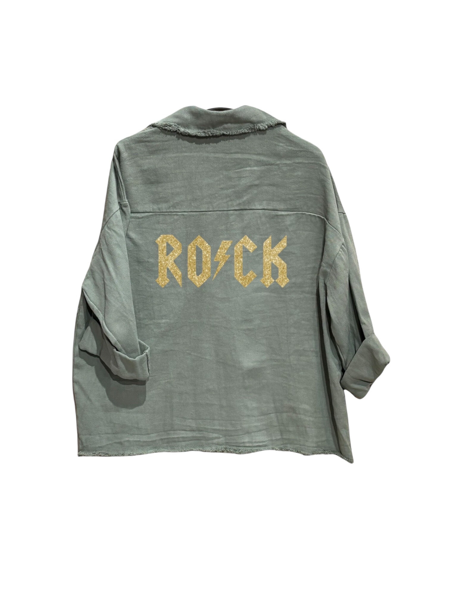 Grossiste Willow - Veste en coton à franges ROCK