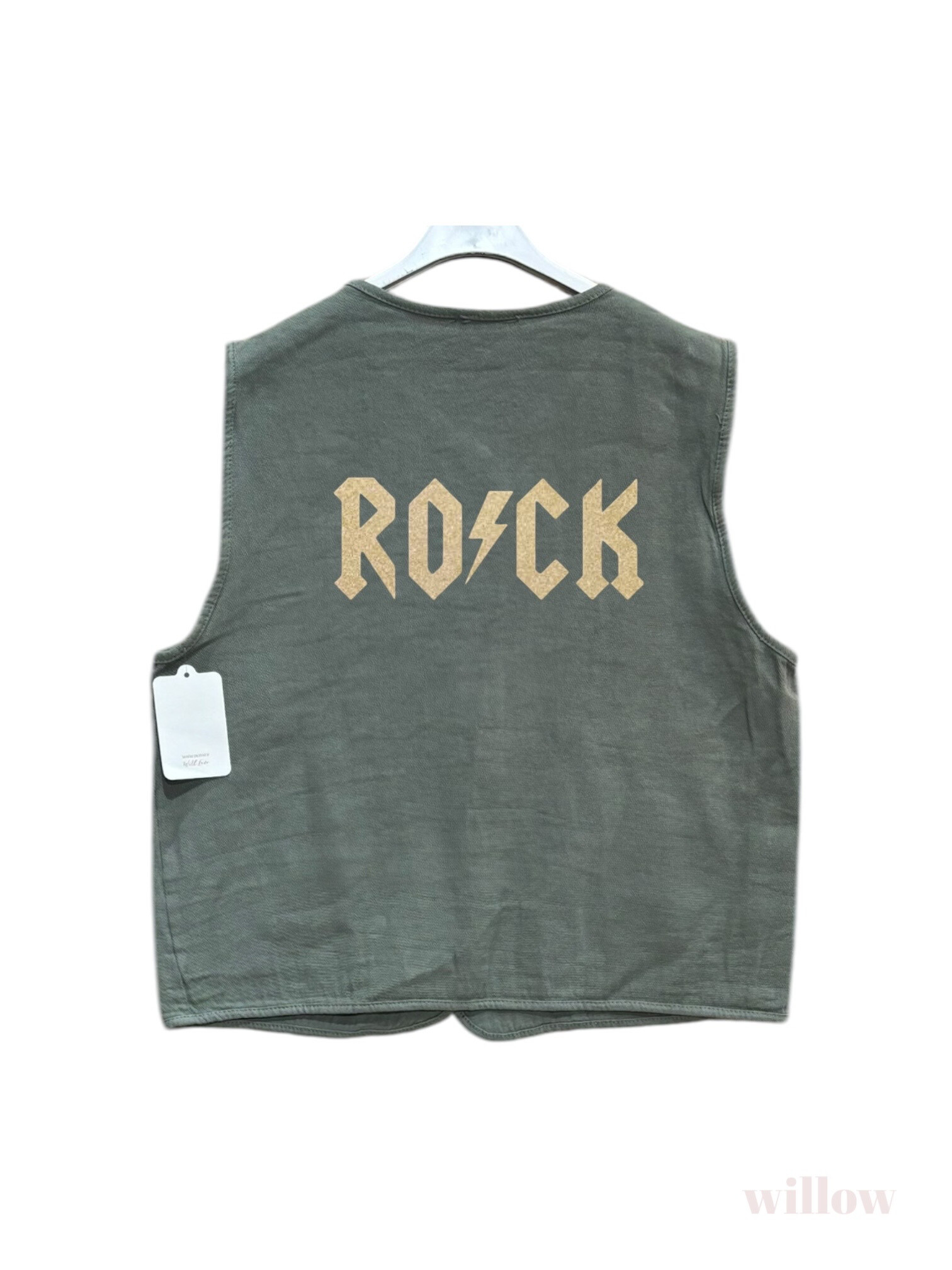 Grossiste Willow - Gilet en coton Rock