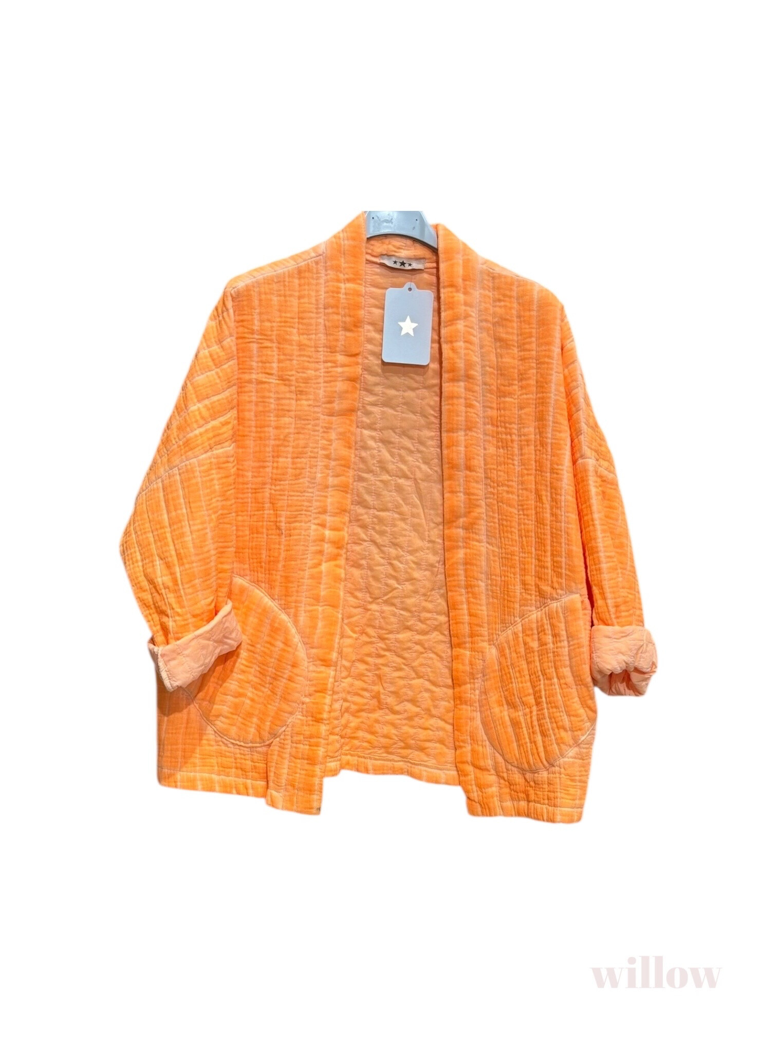 Großhändler Willow - Flave Fluo Cotton Gaze Jacke