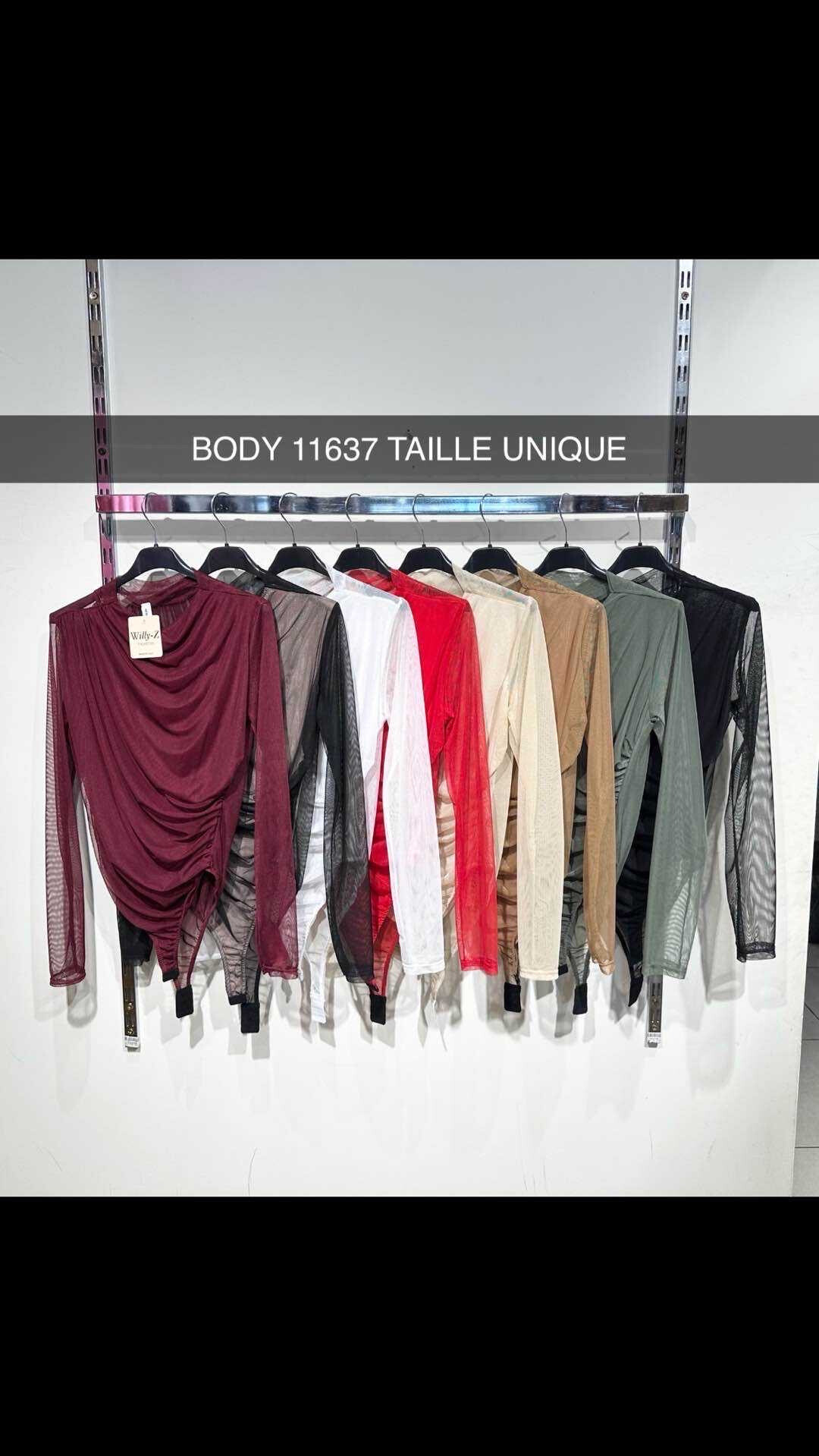 Wholesaler Willy Z - Tulle bodysuit
