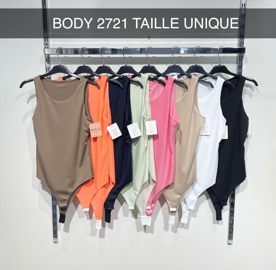 Grossiste Willy Z - Body uni