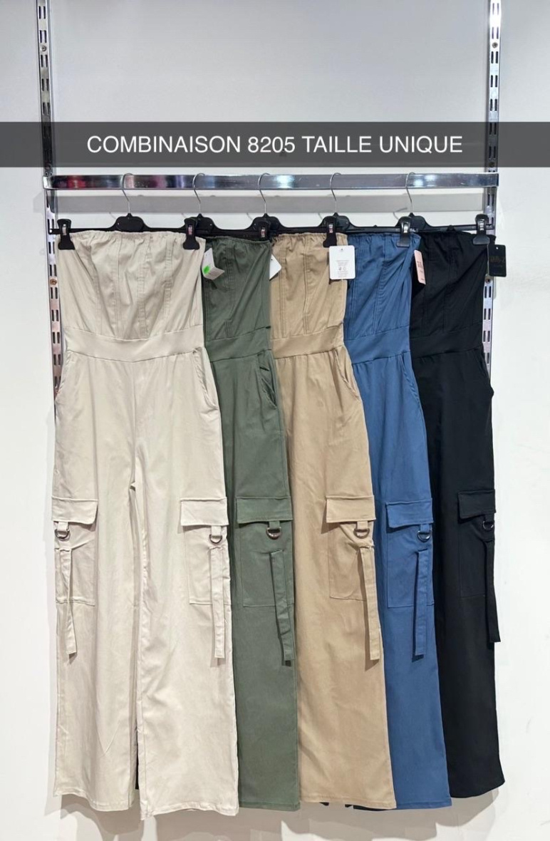 Grossiste Willy Z - Combinaison cargo