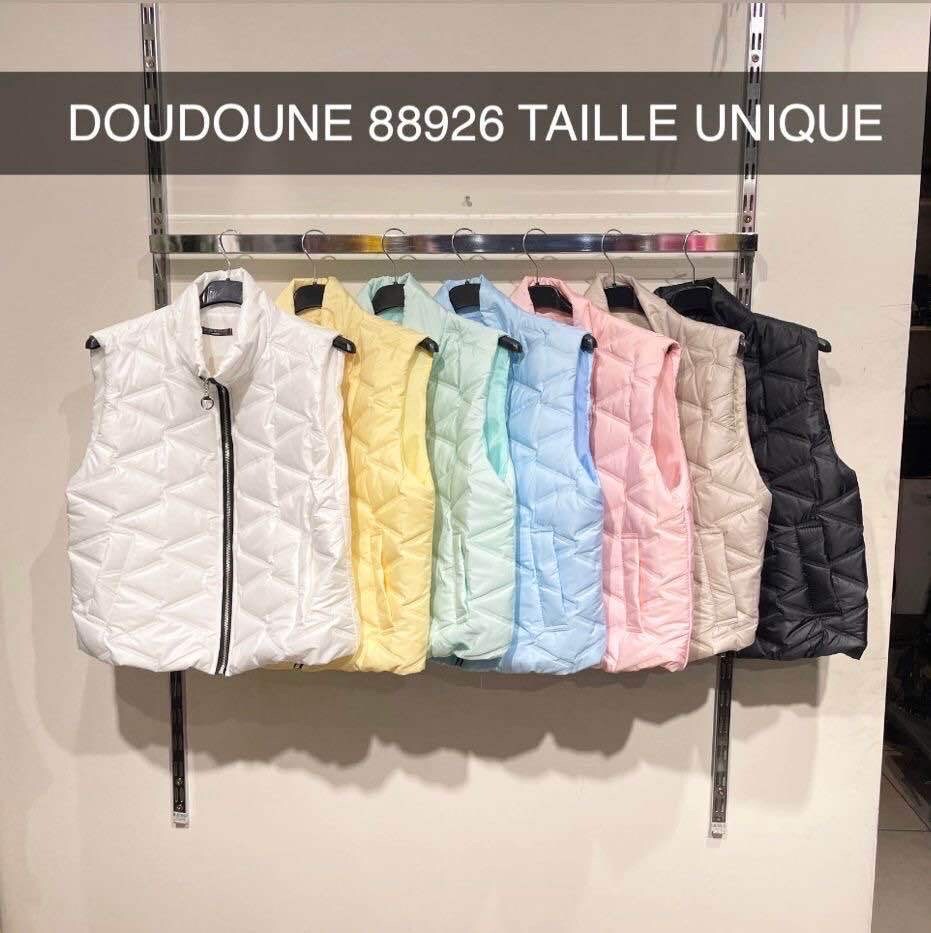 Grossiste Willy Z - Doudoune sans manches femme