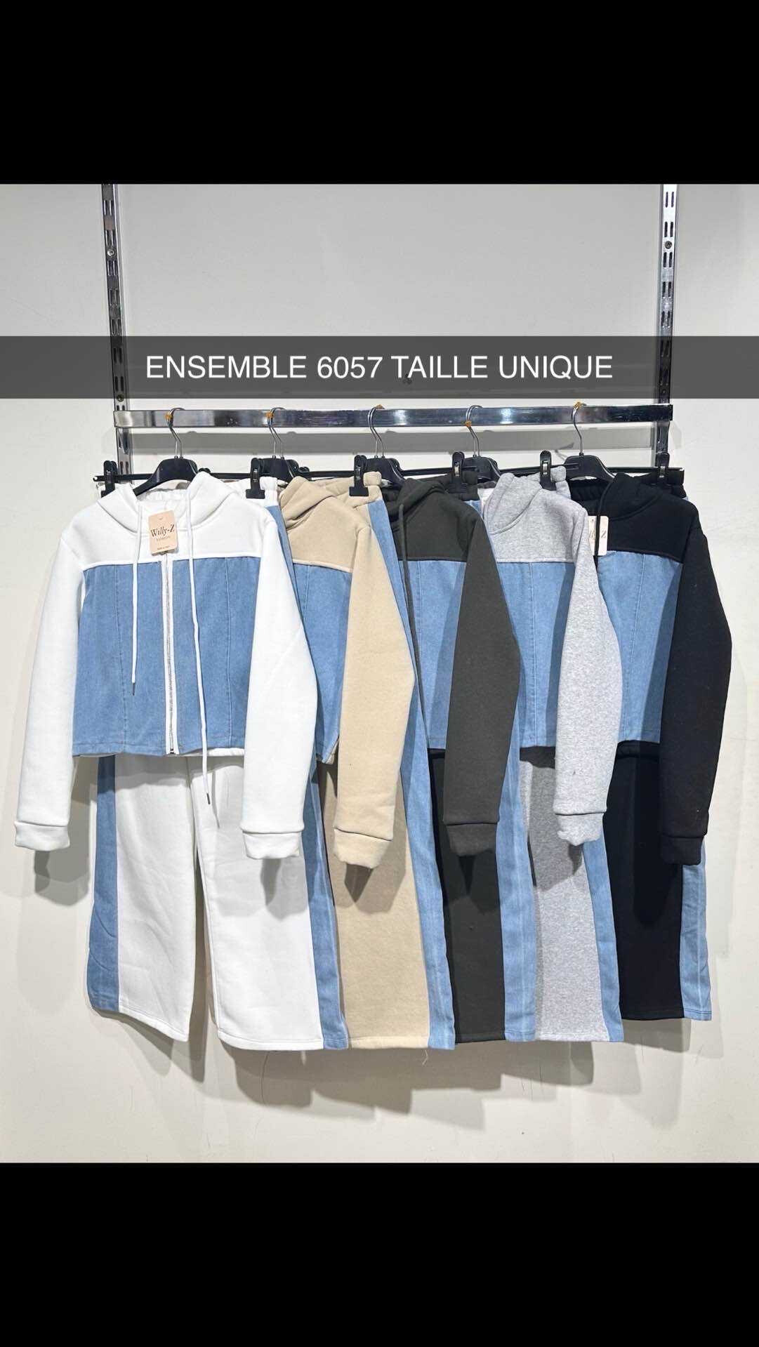 Wholesaler Willy Z - Bi-material vest and pants set