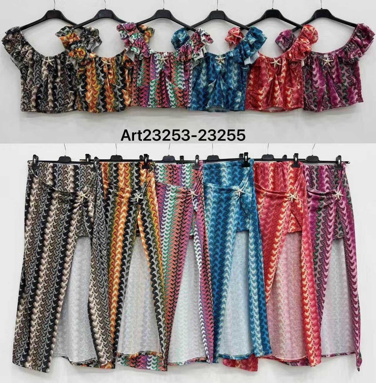 Wholesaler Willy Z - Top set with skirt