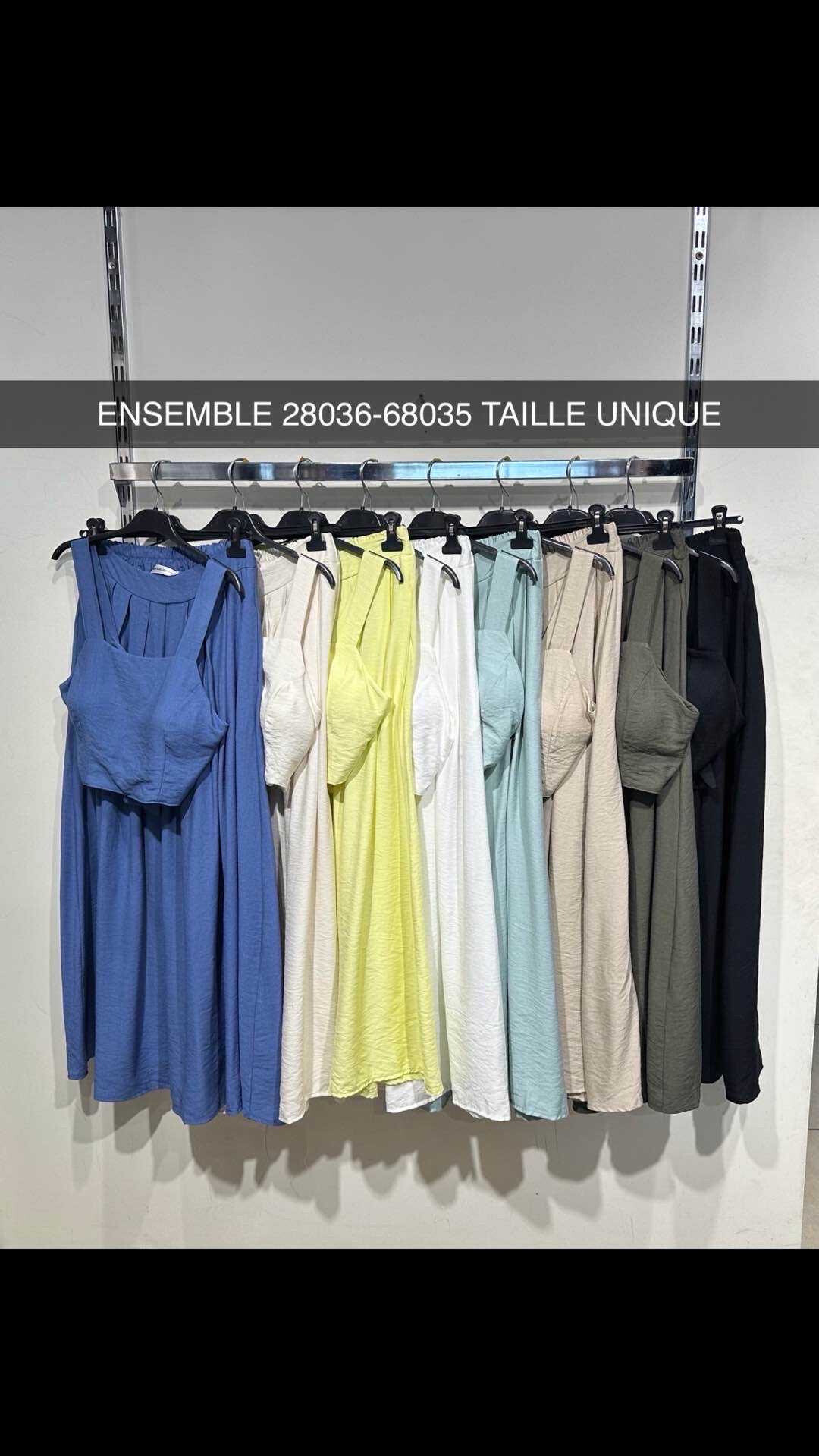 Grossiste Willy Z - Ensemble top avec pantalon
