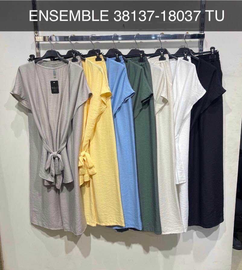 Grossista Willy Z - Set alto con i pantaloni