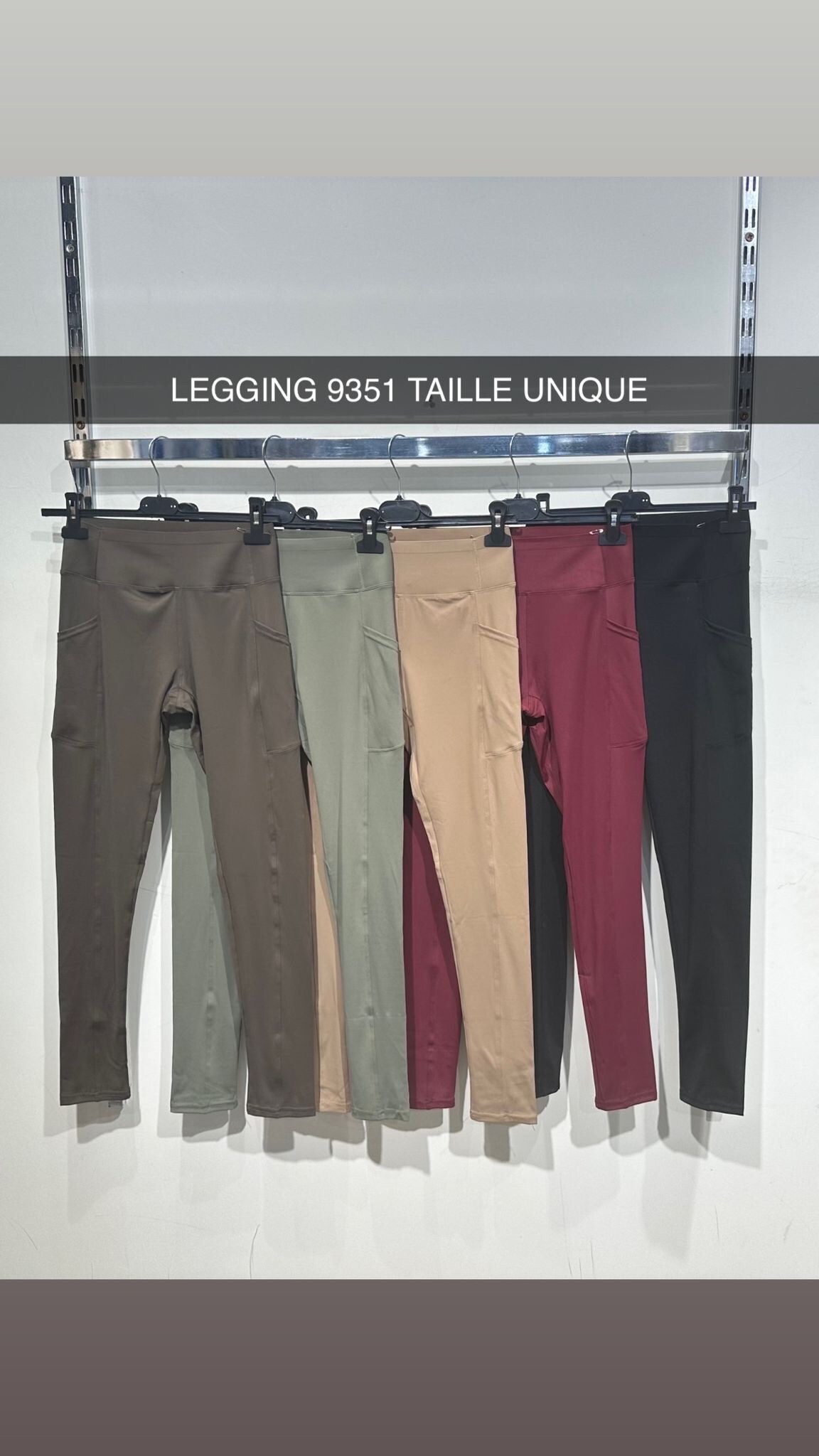 Großhändler Willy Z - Leggings mit Taschen