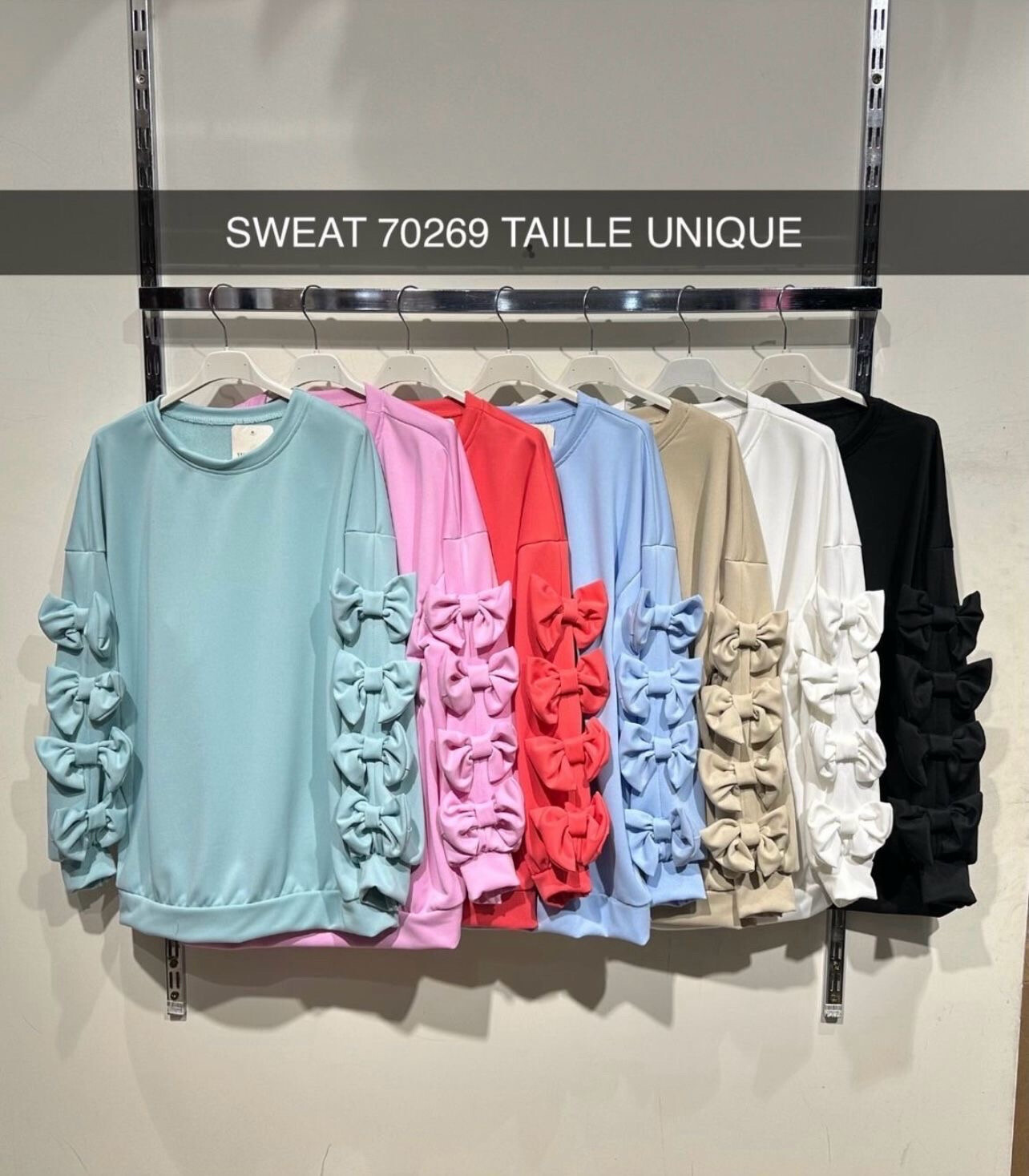 Wholesaler Willy Z - Sweet with knots on sleeves