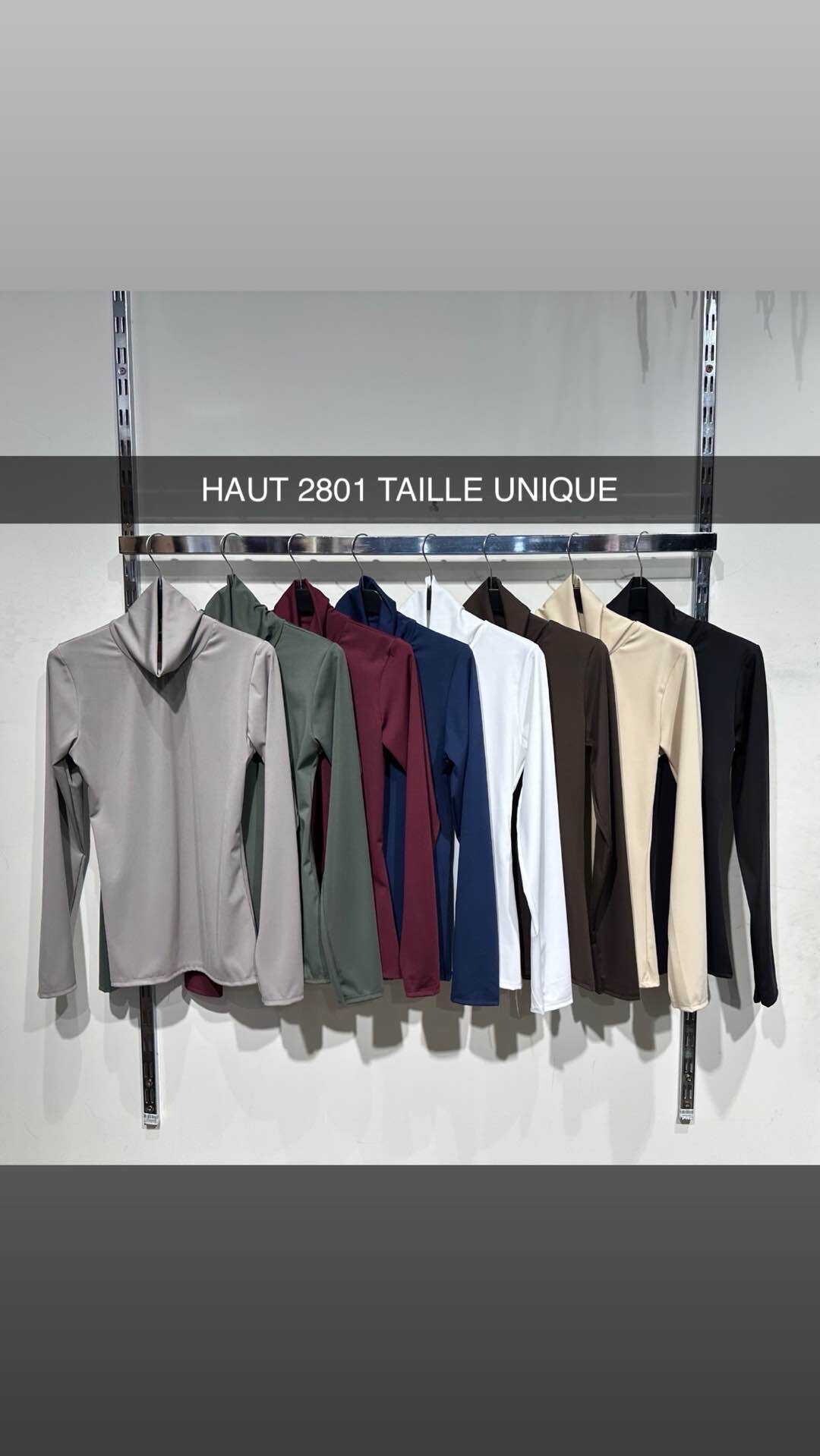 Grossiste Willy Z - Top col roulé