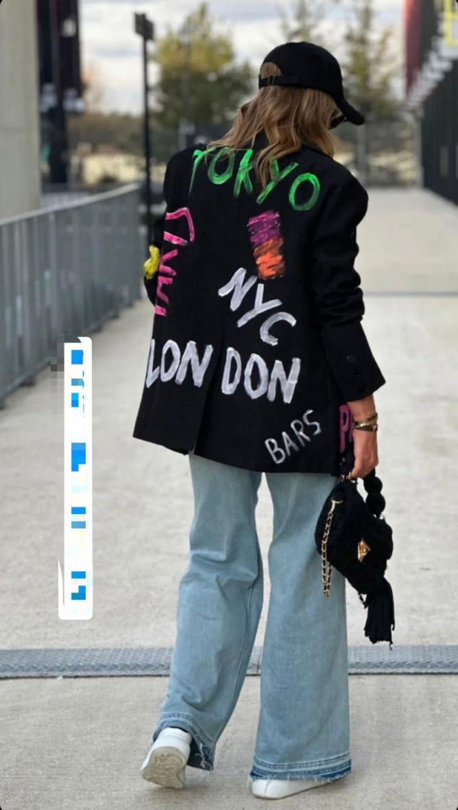 Großhändler Willy Z - Jacke mit Schriftzug