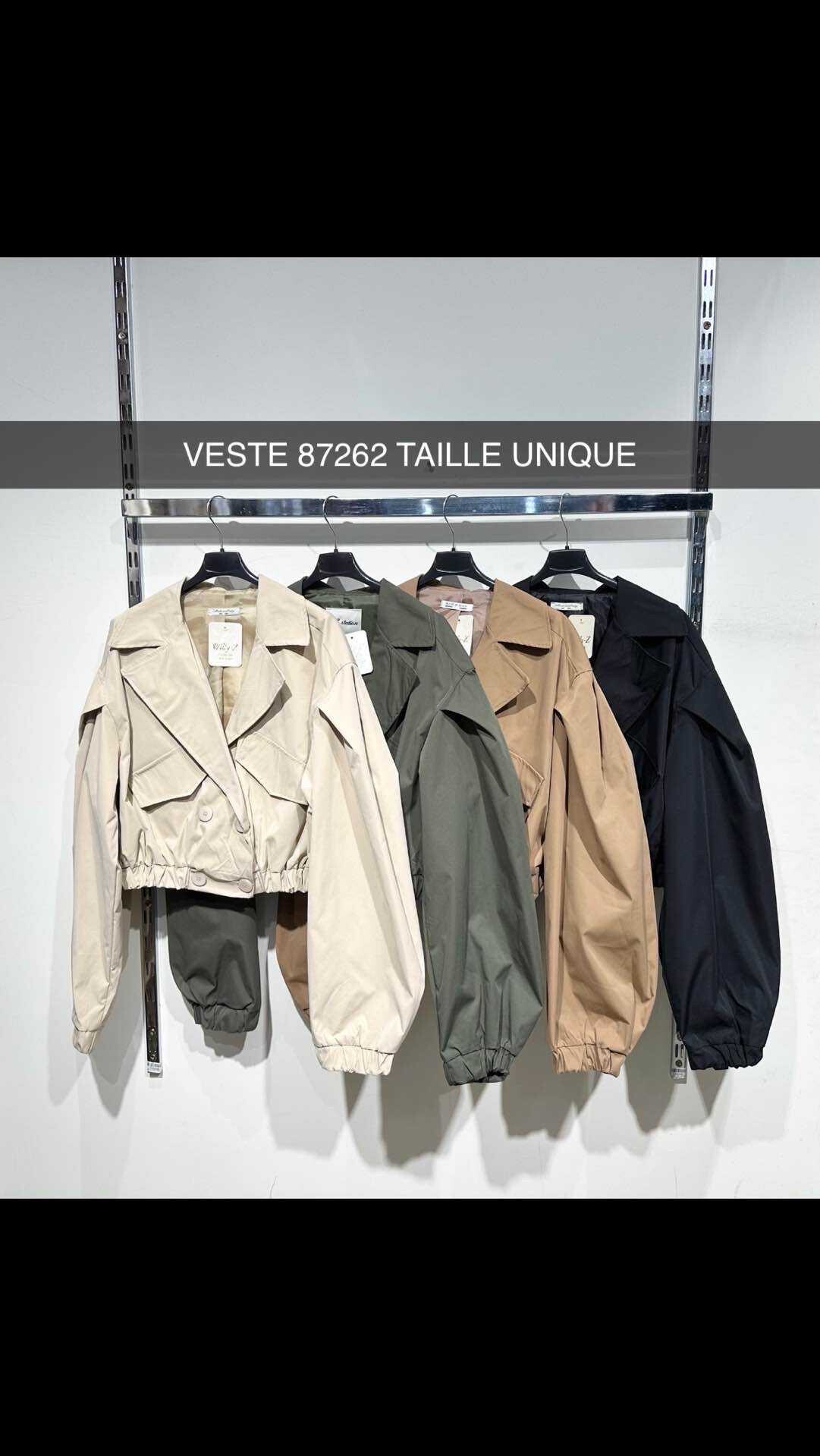 Wholesaler Willy Z - Short trench jacket
