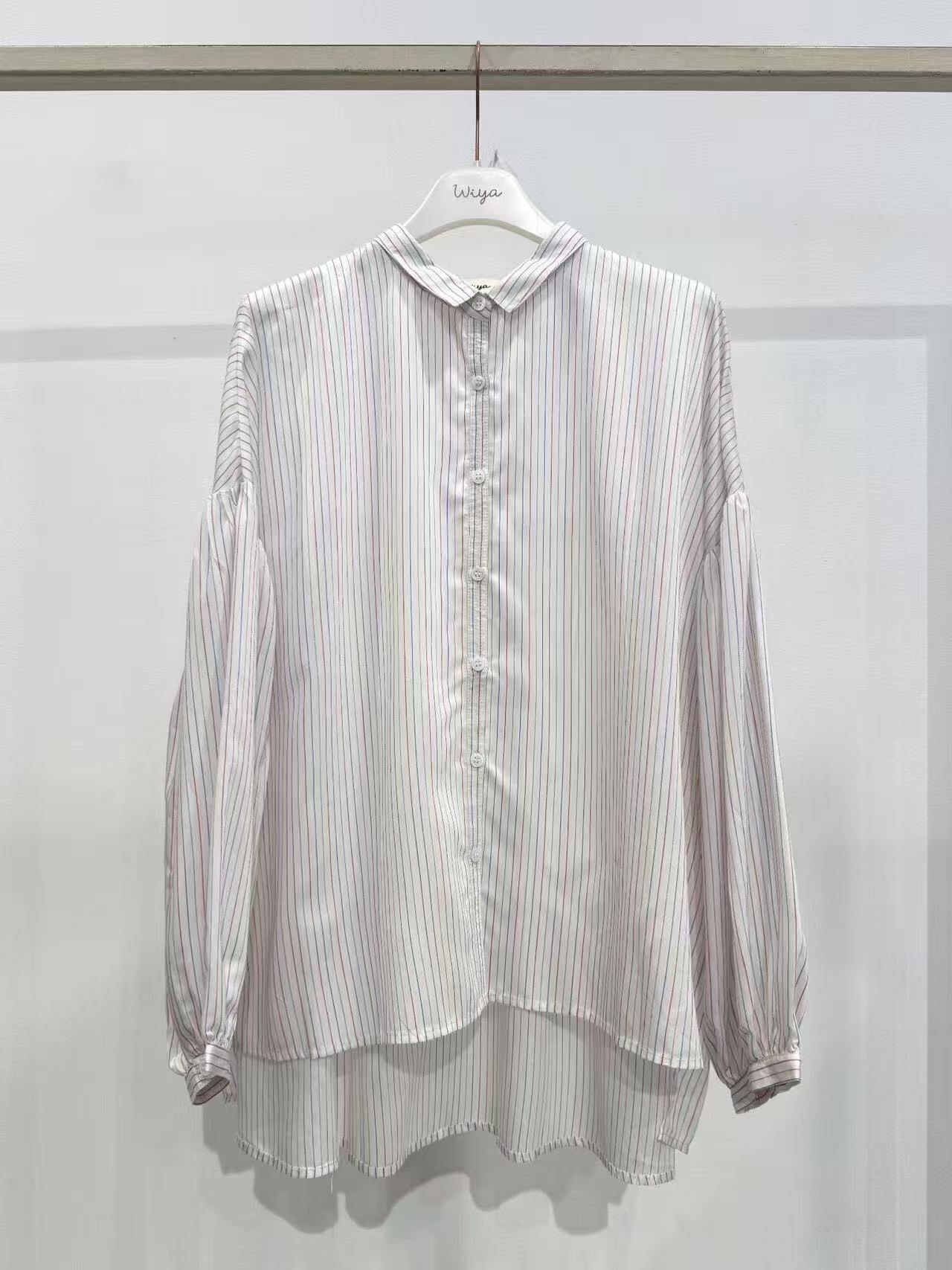 Mayorista WIYA SRL - Camisa de rayas globo