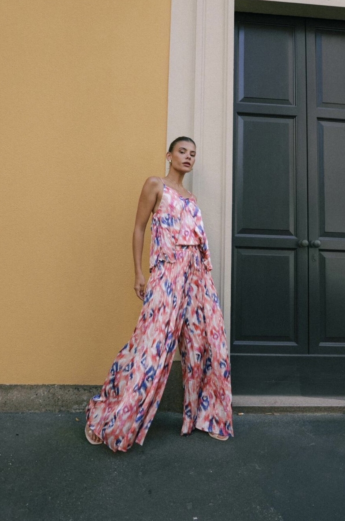 Mayorista WIYA SRL - Pantalones de palacio en Tie-Dye Fantasy
