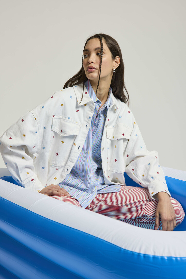 Grossiste WIYA SRL - Veste Pixel