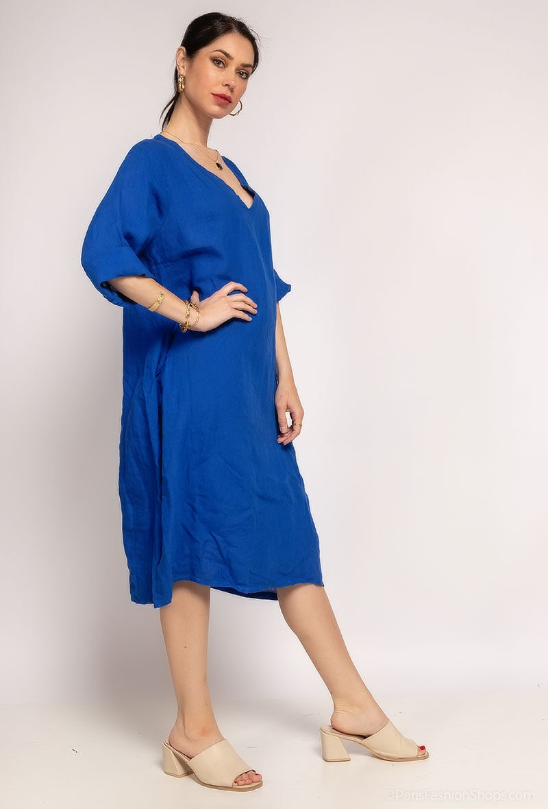 Wholesaler Women - Linen dress