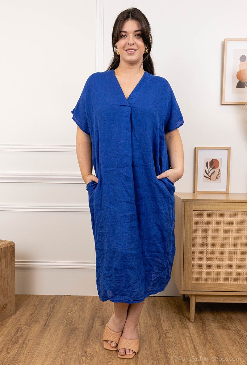 Wholesaler Women - Linen dress