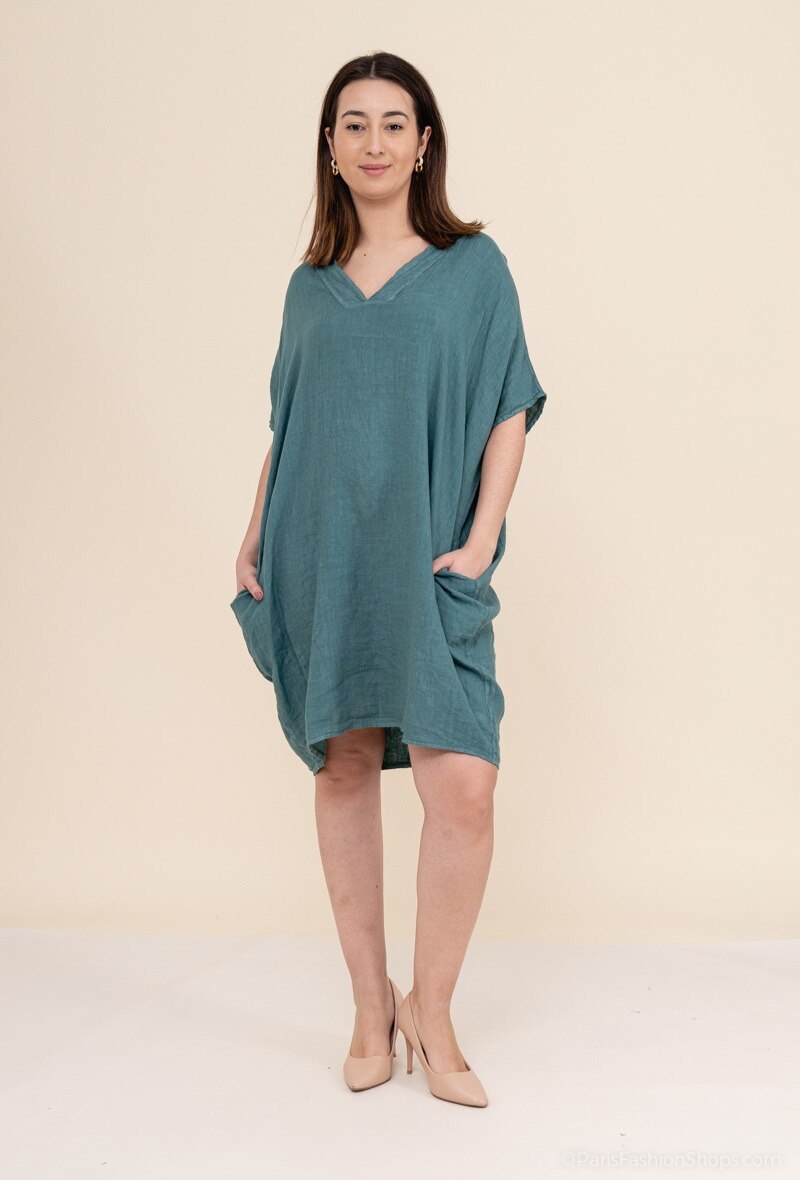 Wholesaler Women - Linen dress