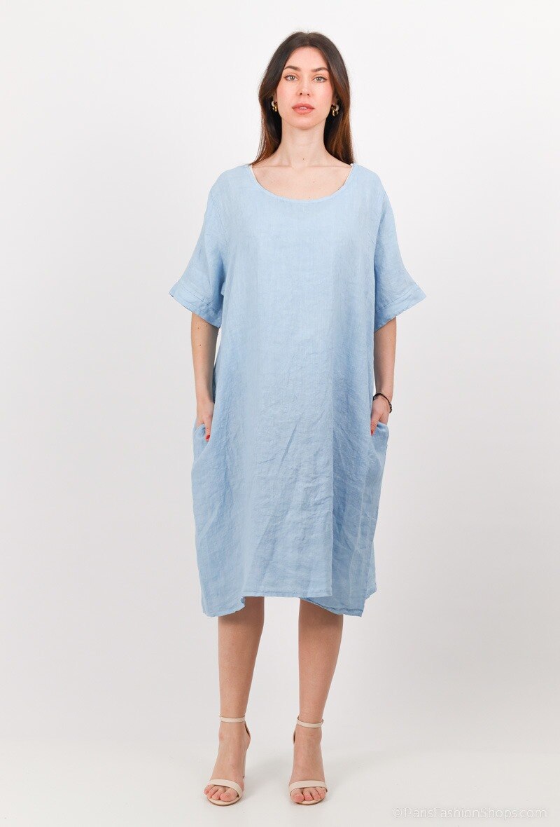 Wholesaler Women - Linen dress