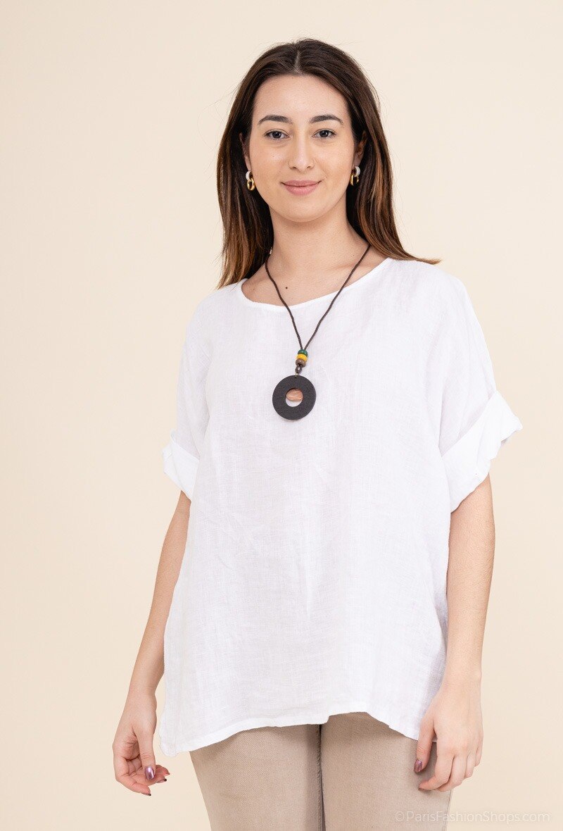 Wholesaler Women - Linen top