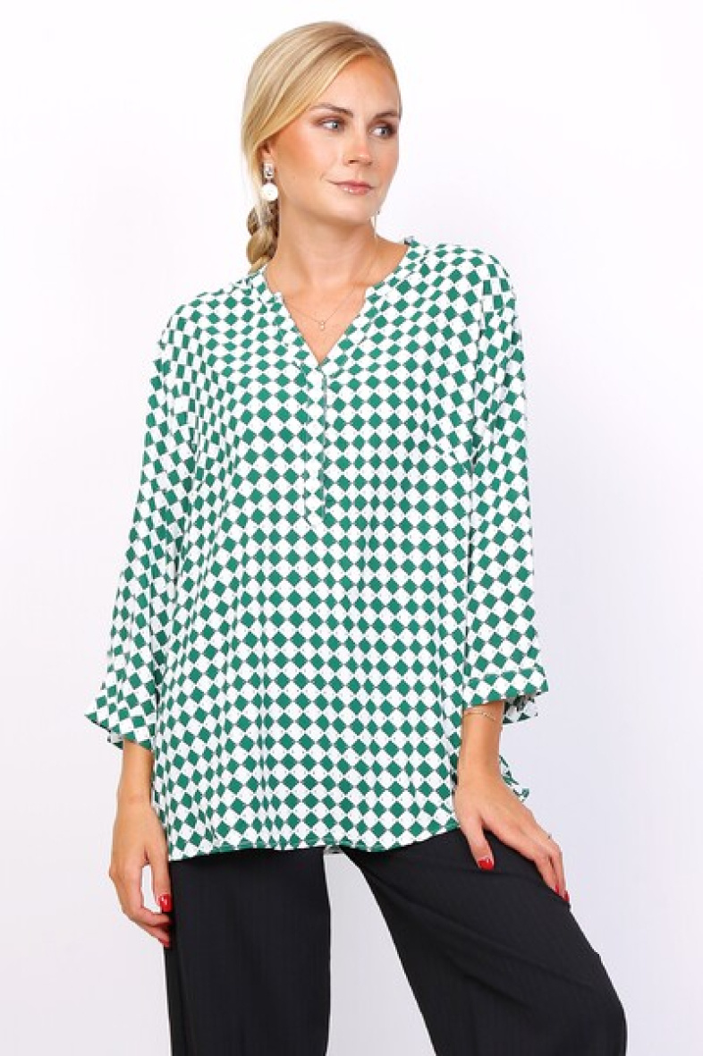 Wholesaler World Fashion - Large Size Women's Woman 3/4 Woman - Elegant and comfortable