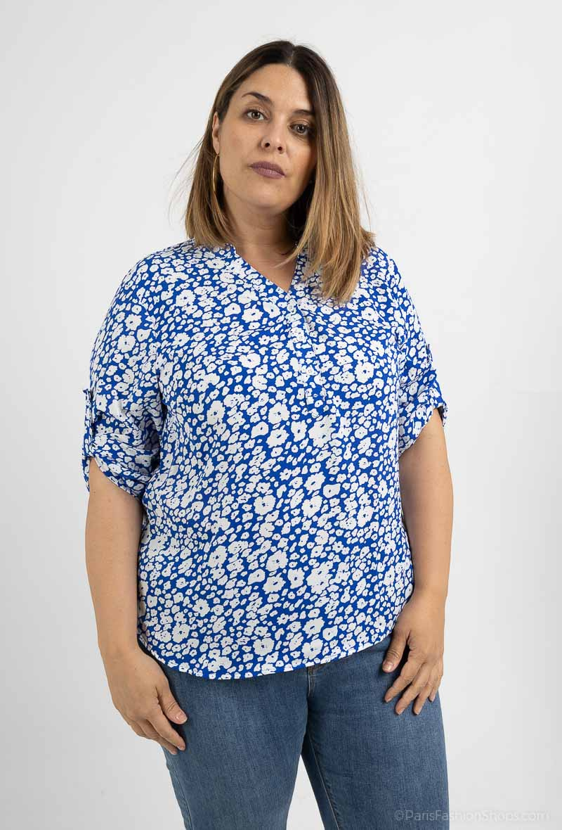 Wholesaler World Fashion - Blouse with  print