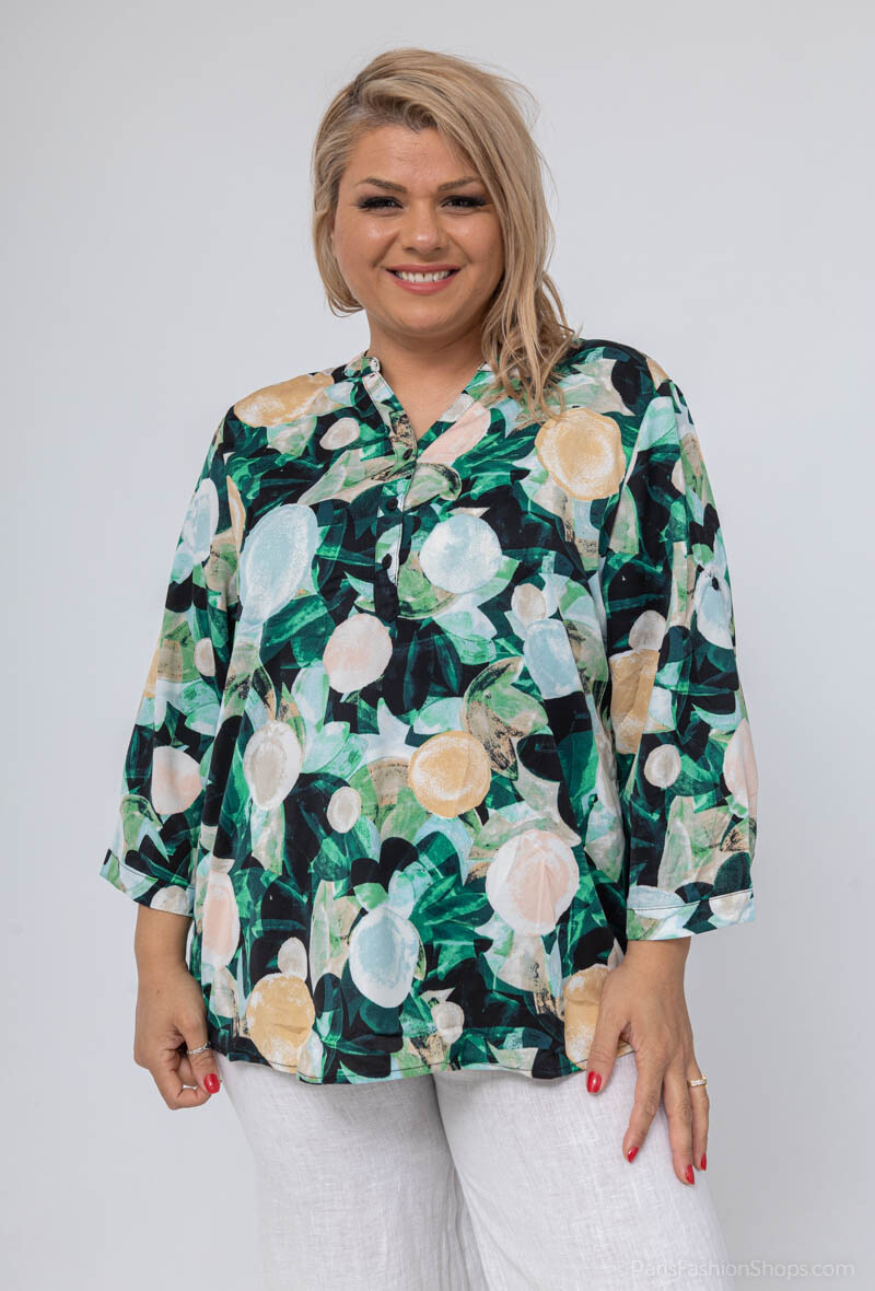 Wholesaler World Fashion - Large Size Women's Woman 3/4 Woman - Elegant and comfortable