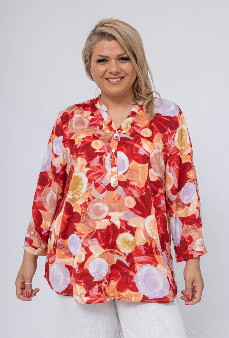 Wholesaler World Fashion - Large Size Women's Woman 3/4 Woman - Elegant and comfortable