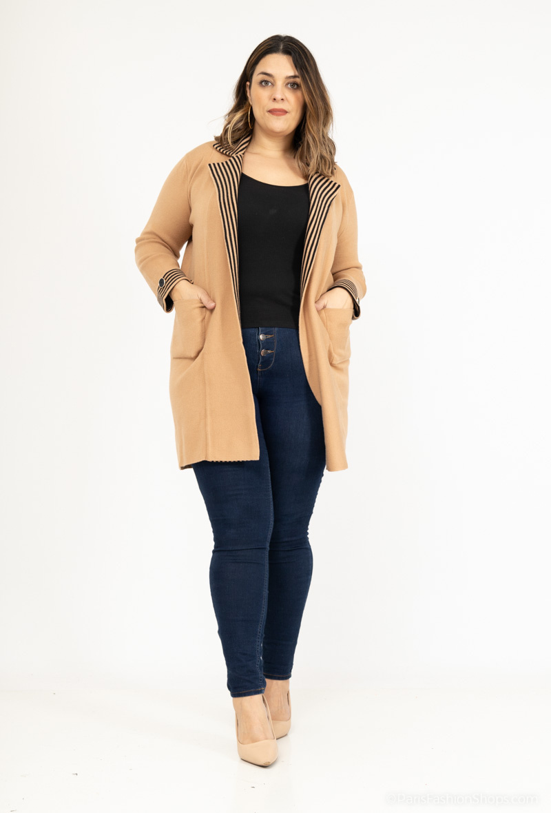 Grossiste World Fashion - Manteaux GT avec du cachemire