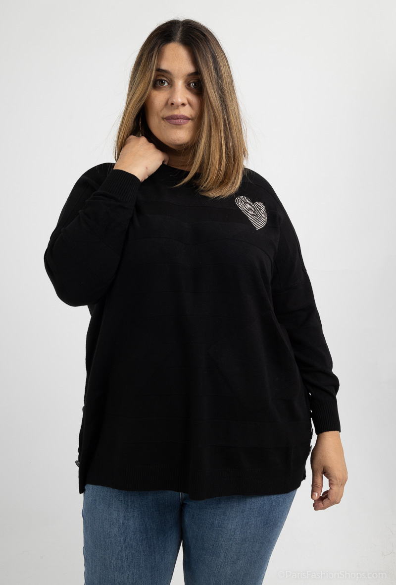 Mayorista World Fashion - Jersey GT con cuello redondo y cachemir
