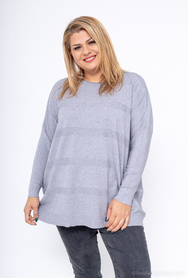 Mayorista World Fashion - Jersey GT con cuello redondo y cachemir