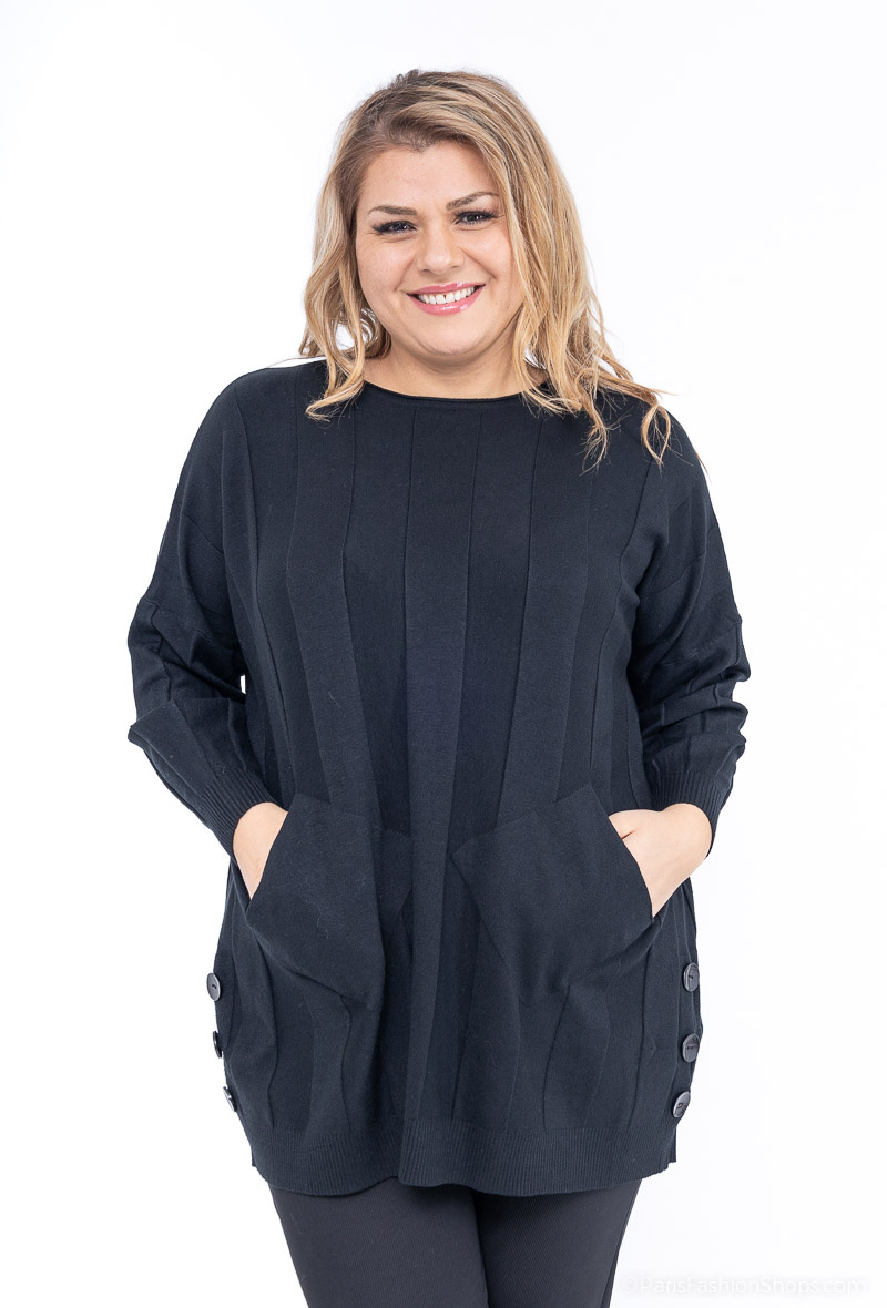 Mayorista World Fashion - Jersey GT con cuello redondo y cachemir