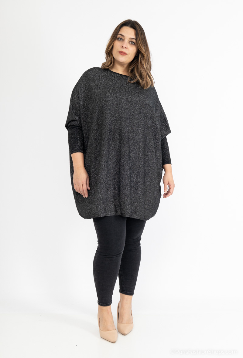 Mayorista World Fashion - Jersey de vestir GT de lúrex con cachemira