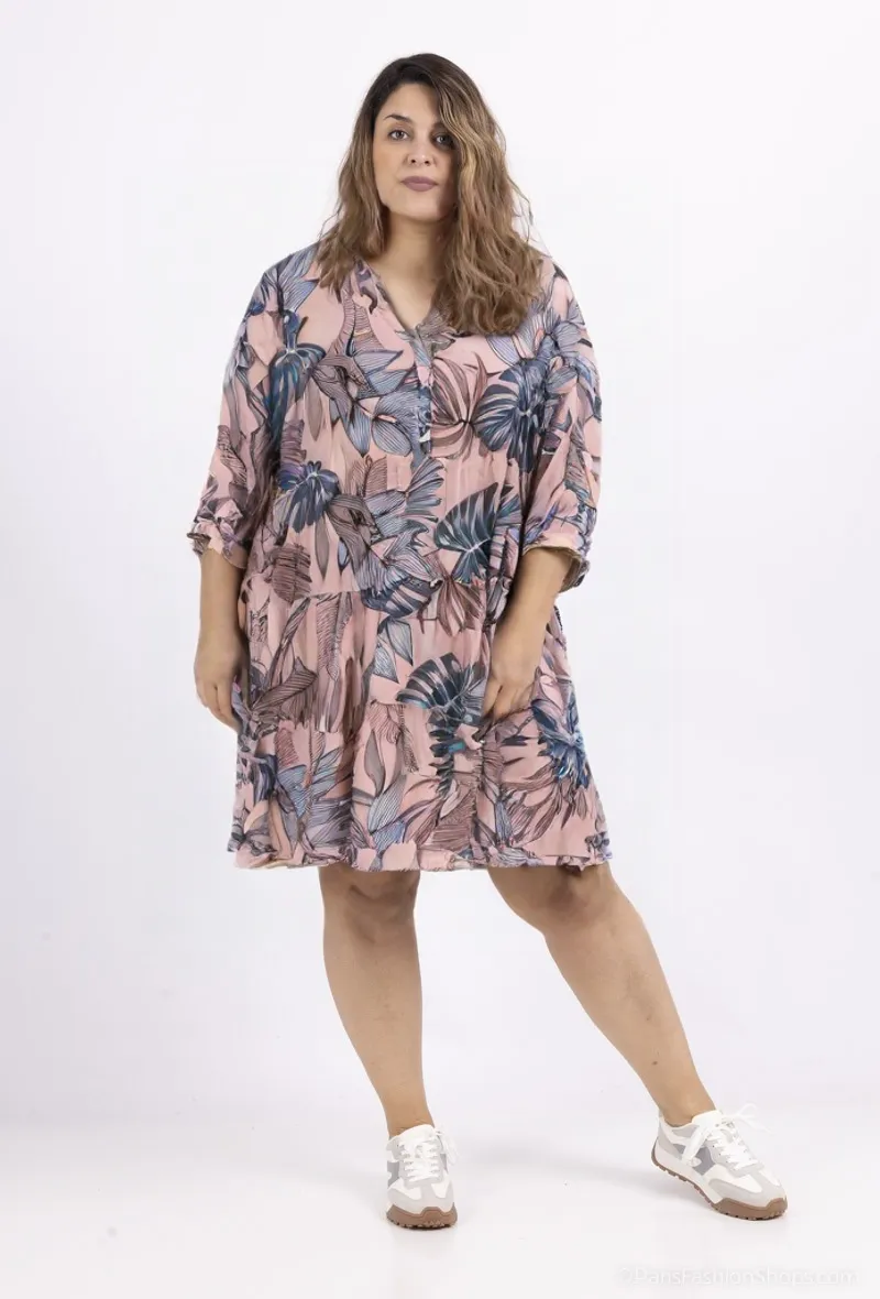 Mayorista World Fashion - Vestido de mujer de manga 3/4 - elegante y cómodo