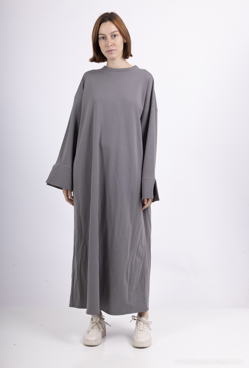 Grossiste X TO MAX - Robe coton manche ouverte