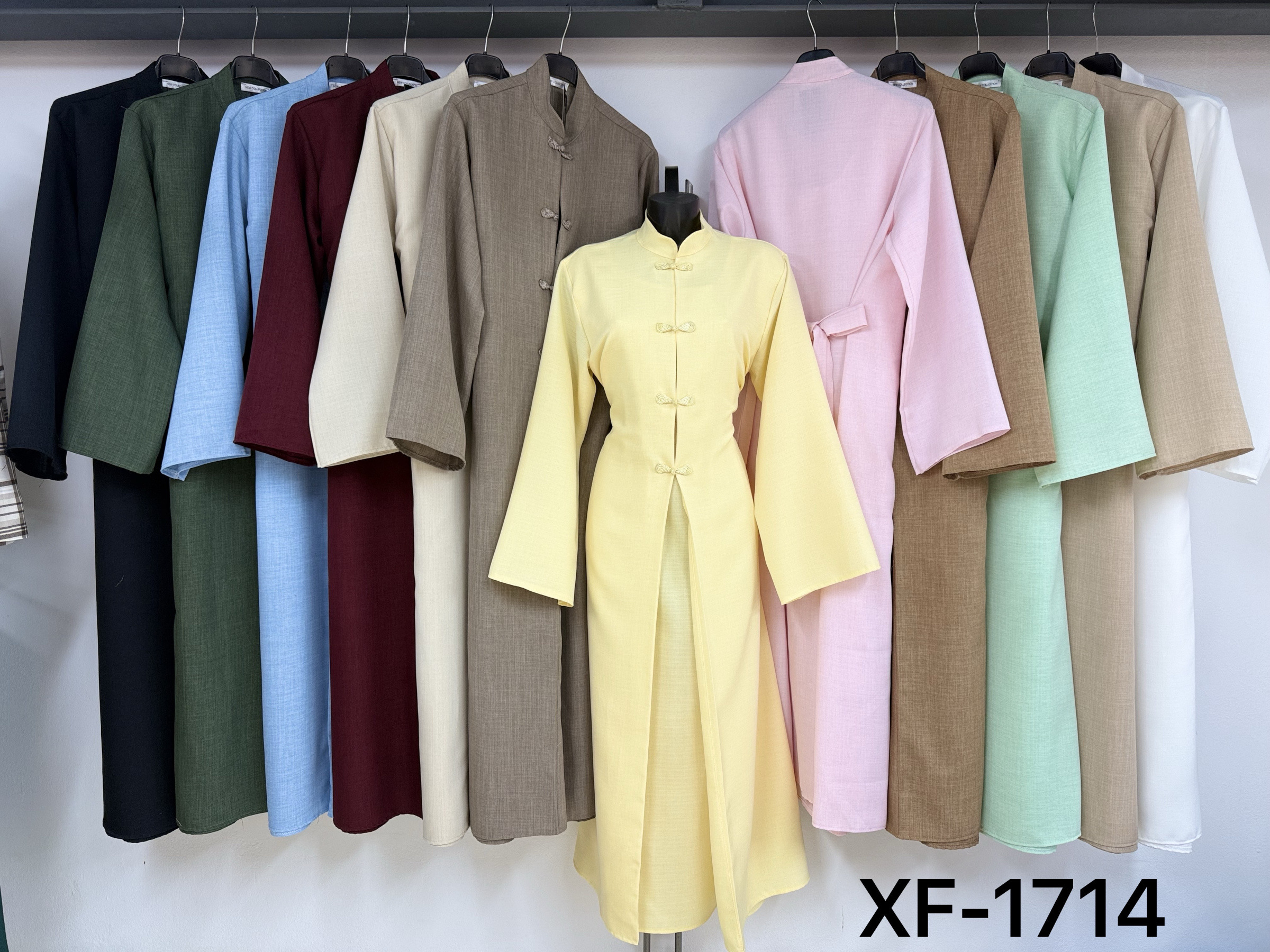 Wholesaler XFASHION - DRESS VASTITO ABAYAS